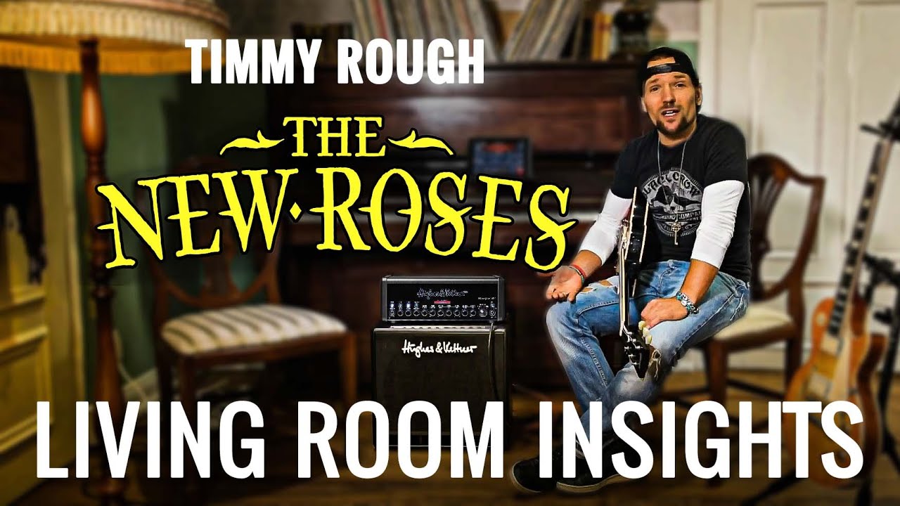 Timmy Rough | THE NEW ROSES | his friendship to Hughes & Kettner and his Black Spirit 200 sounds