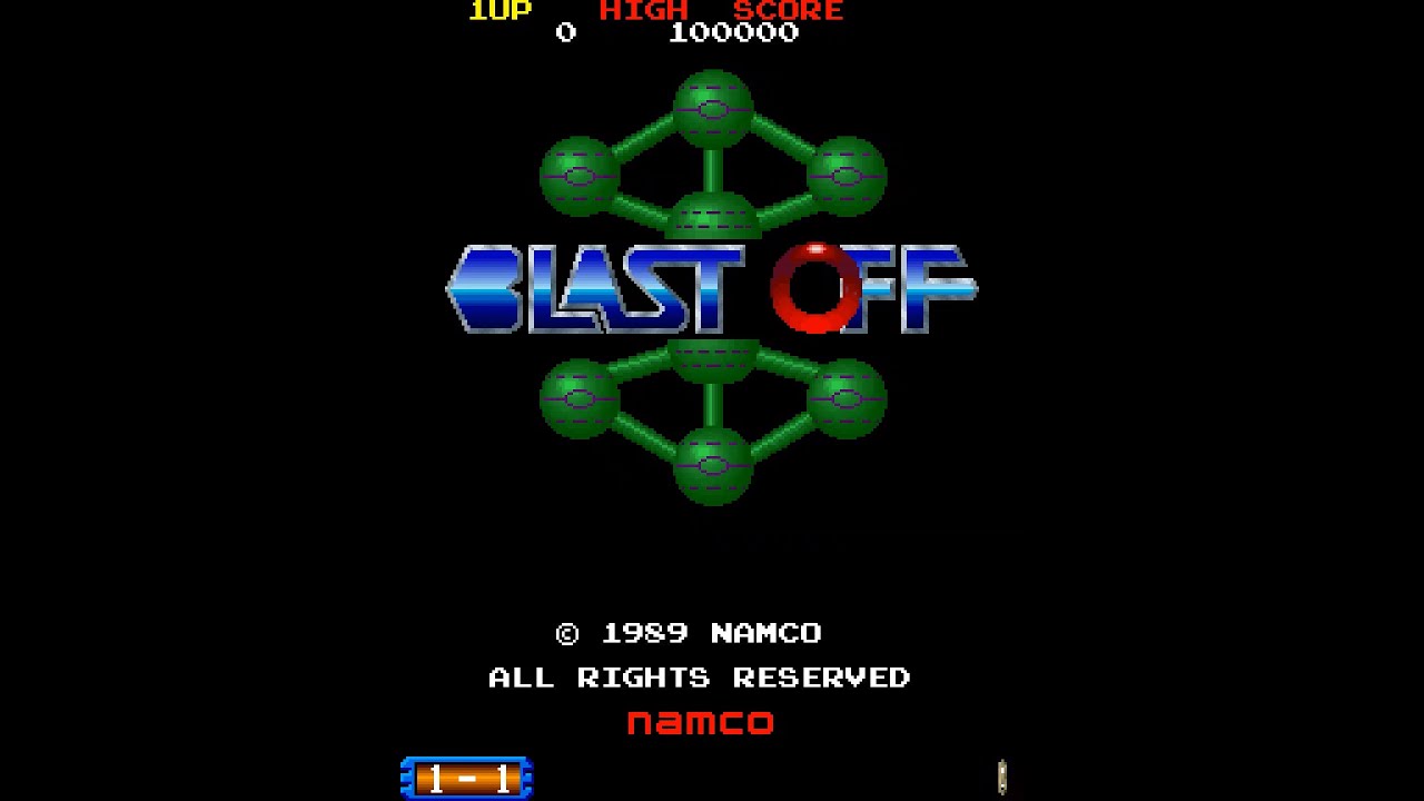 Arcade Longplay [1007] Blast Off (JP)