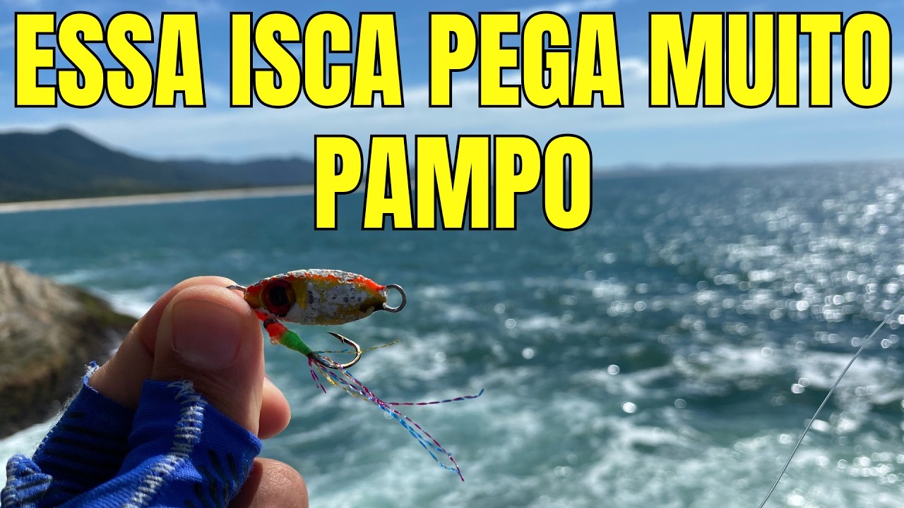 NO ROCKFISHING FAZ TOTAL DIFEREN&Ccedil;A - MESMO DEPOIS DE TANTO BATER NA PEDRA SUA PRODUTIVIDADE CONTINUA