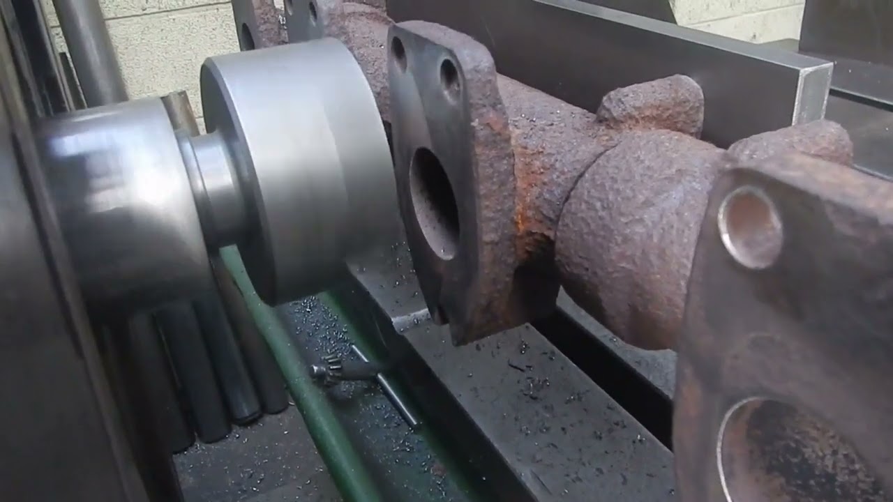 horizontal boring mill