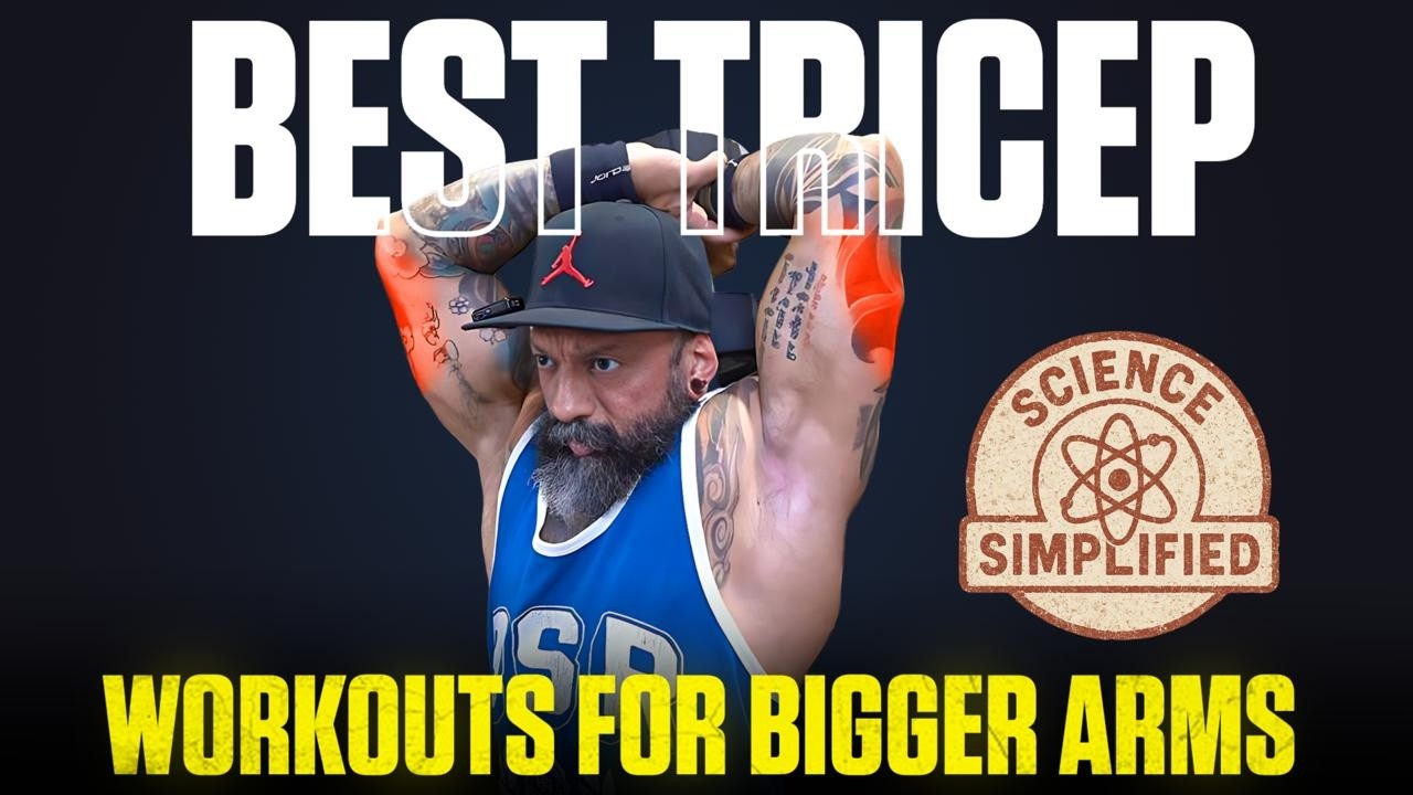 How to Build Bigger Triceps FAST | Science-Backed Exercises