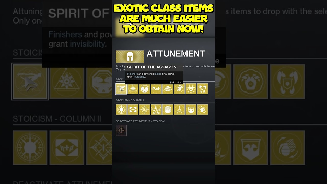 The Easiest Ever Perfect Exotic Class Items | Destiny 2