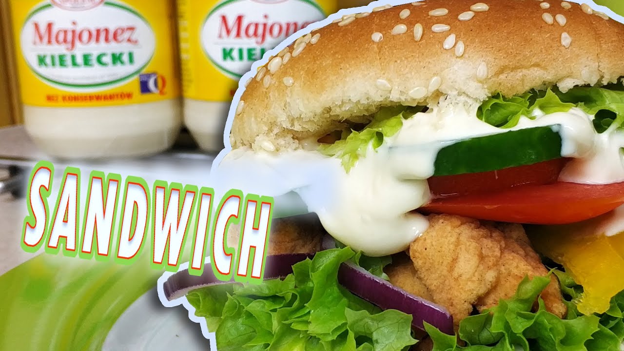 Jak zrobić Sandwich z Nuggetsami i Majonezem #teamkielecki