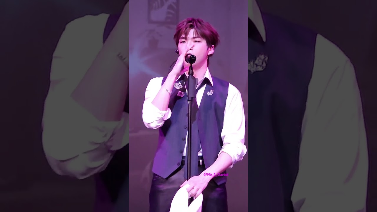 25.09.13.토 Kangdaniel concert Kansas city MO MESS & One Call Away #KANGDANIEL #ACT_NEW_EPISODE_USA