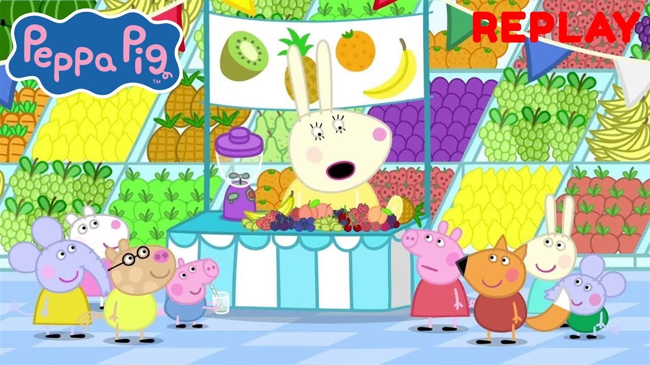 🐽 Peppa Pig 🐷 | 11 hours 54 mins | Non-Stop Cartoons | Streamed Apr 19, 2024