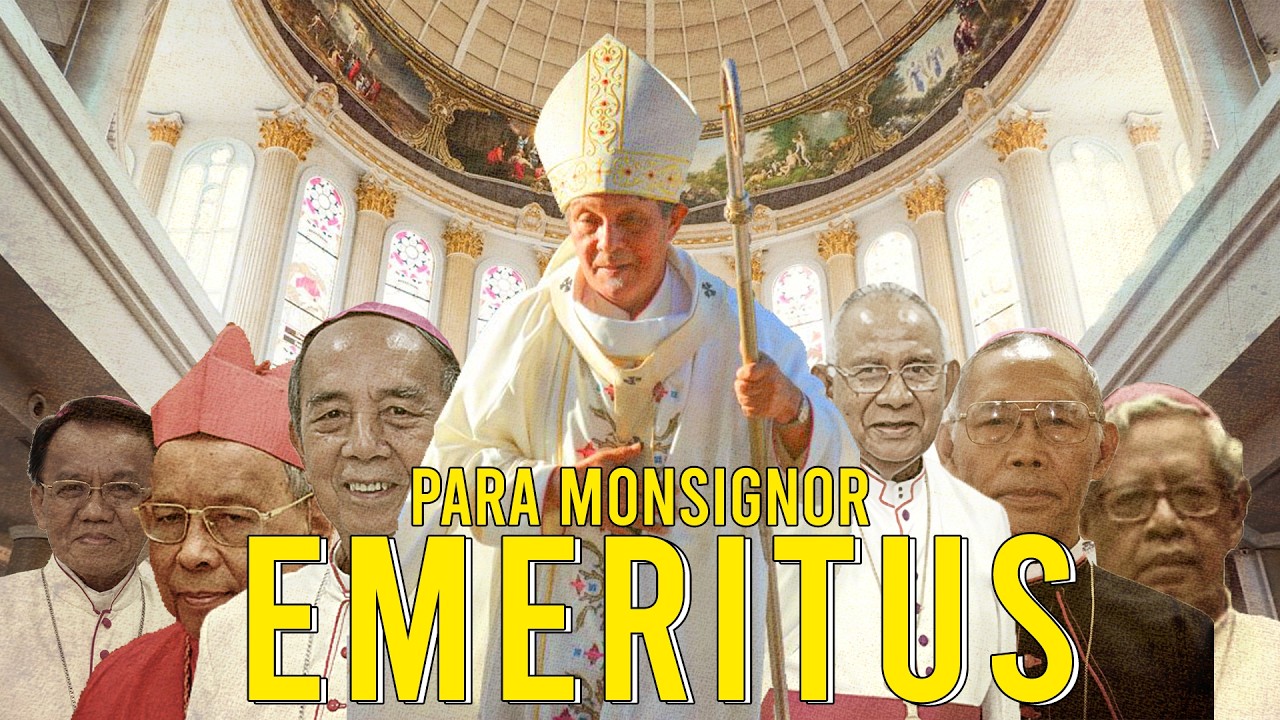 13 USKUP EMERITUS INDONESIA YANG MASIH HIDUP