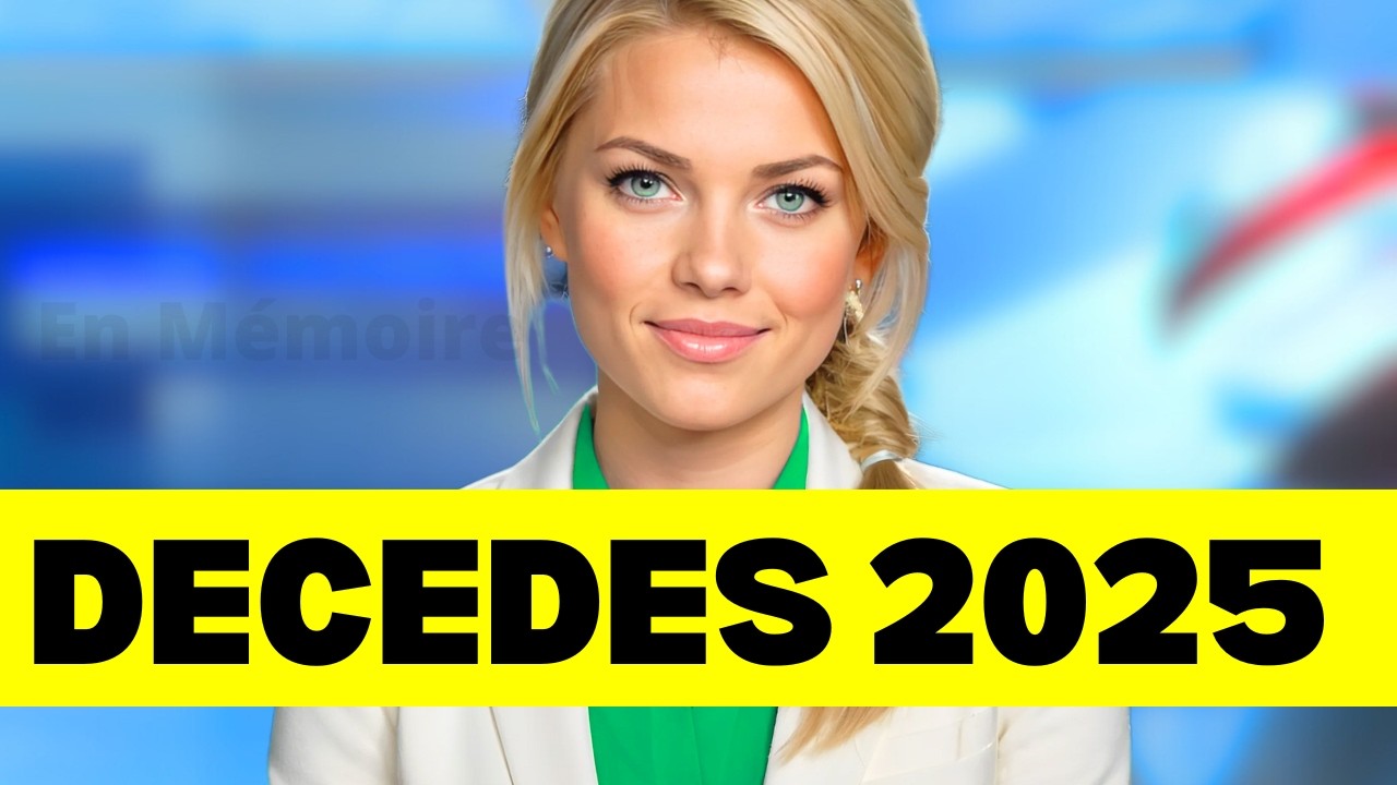 20 CÉLÉBRITÉS FRANÇAISES DÉCÉDÉES EN 2025