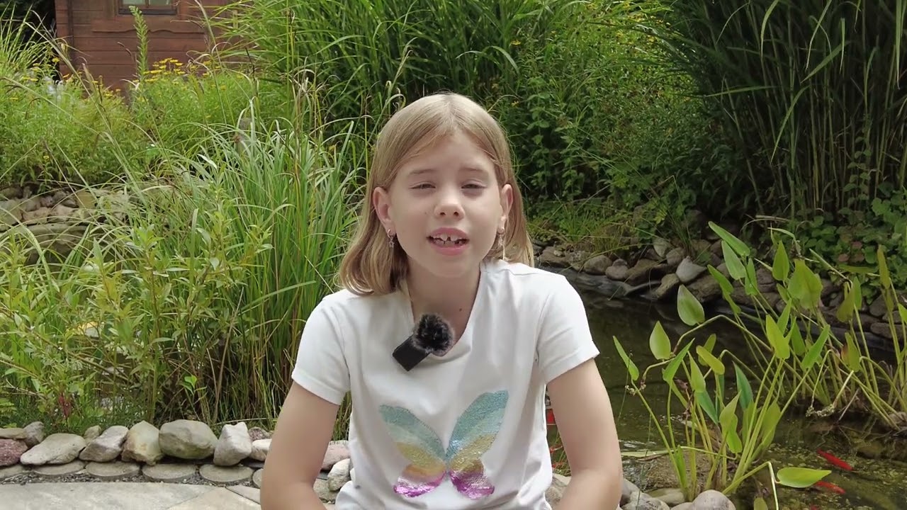 🌿 Ein Naturvideo aus Kinderaugen!