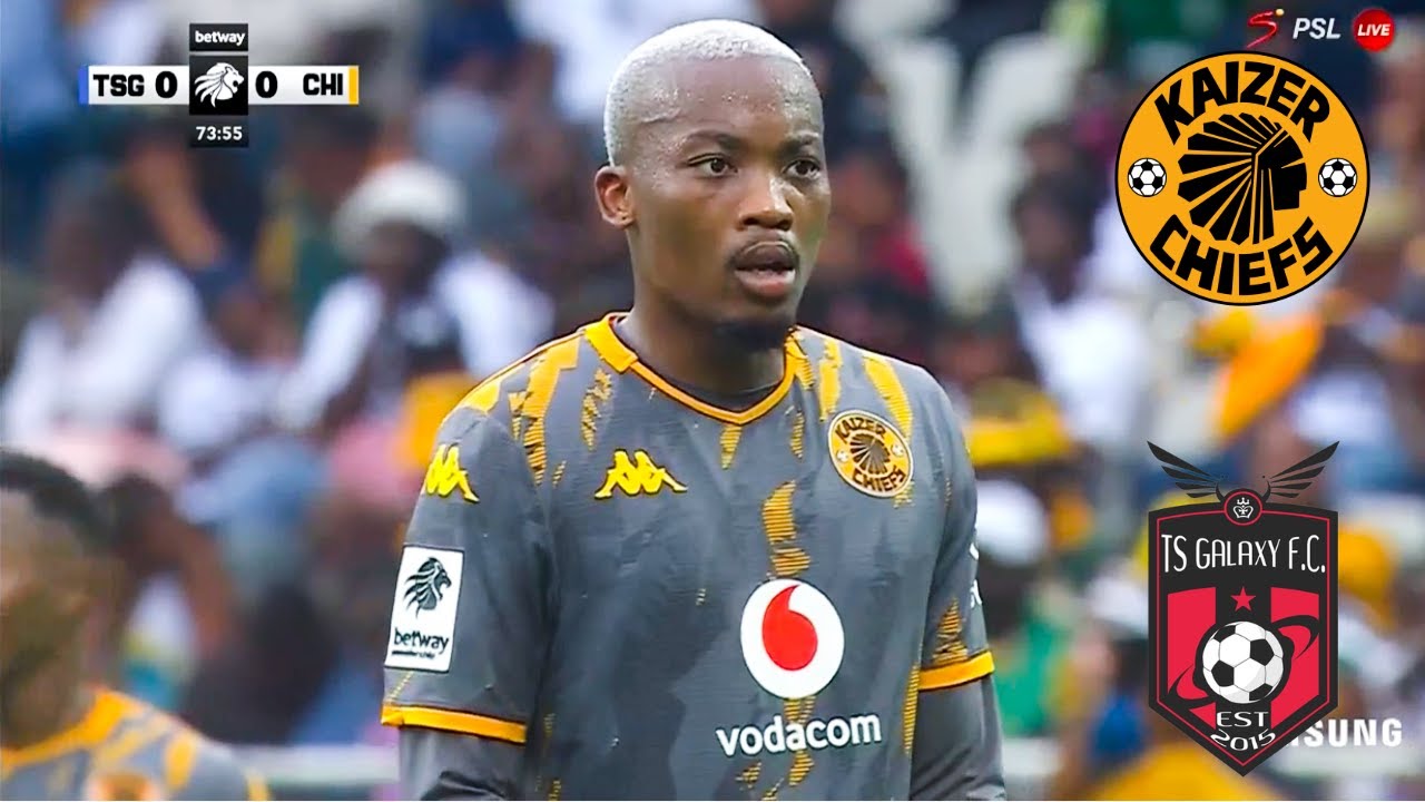 Kaizer Chiefs vs T'S GALAXY - Betway Premiership highlights - 07 December 2025