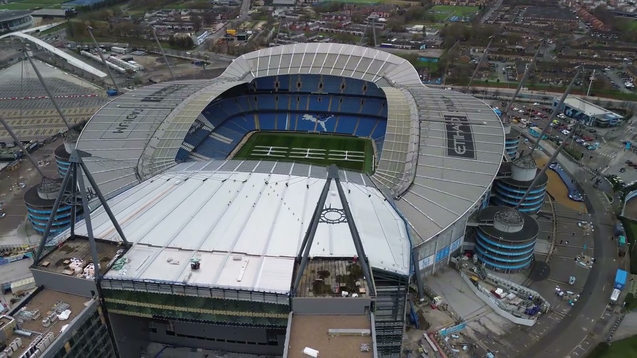 Etihad Stadium, Manchester City 4k *New Video*