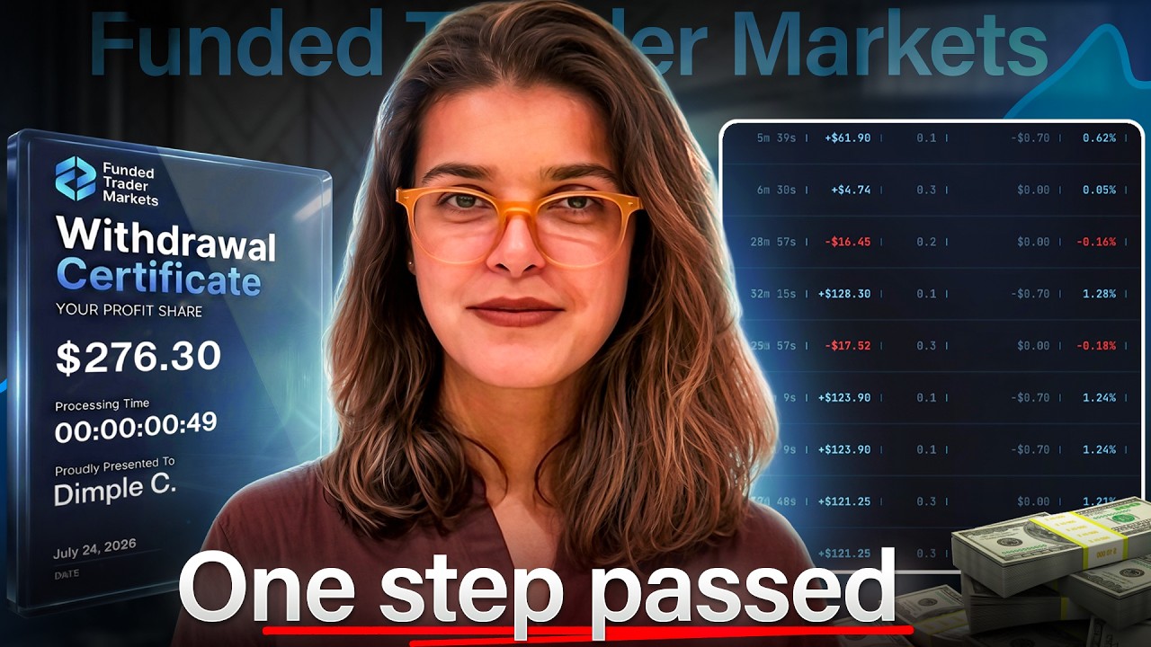 🚀 Funded Trader Markets Instant Model Review 2026 | Payout Withdrawal, Trade History + Giveaway