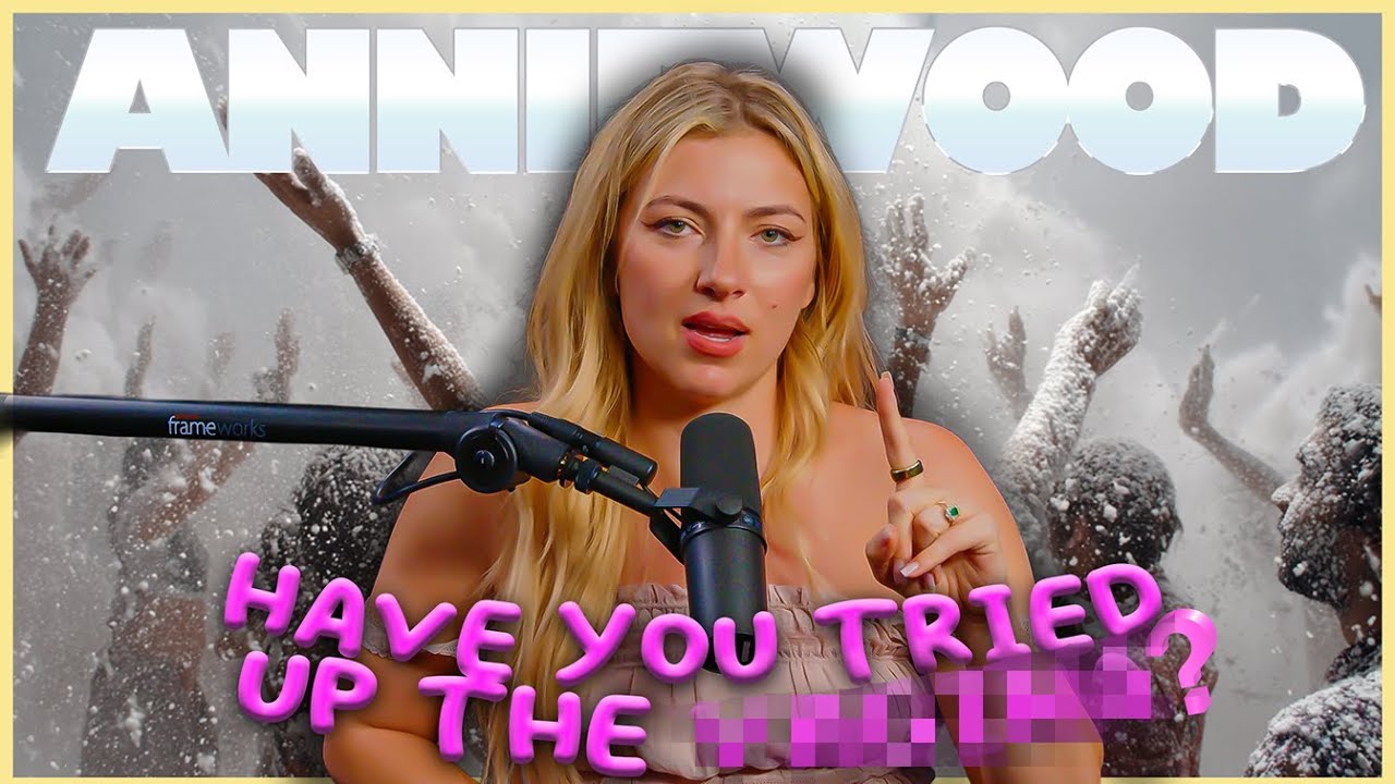 We Found A New Way to Party! | Anniewood Pod Ep. 148 - Annie Lederman