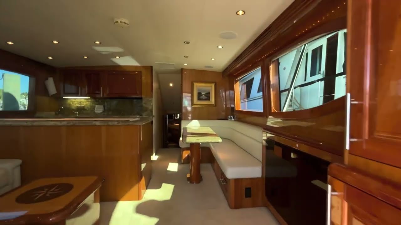 2007 Hatteras 54&rsquo; Convertible - For Sale with HMY Yachts