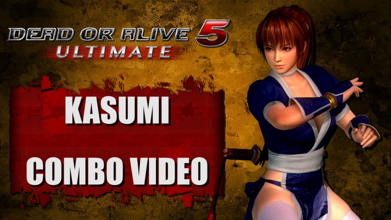 DOA5 ULTIMATE (Ver. 1.04) KASUMI - COMBO VIDEO
