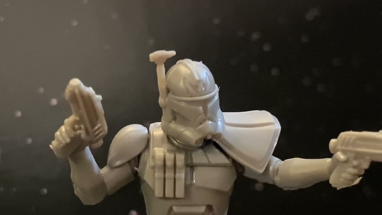 Star Wars Building a Shatterpoint Episode 3: 501st Trooper