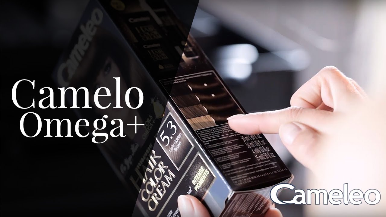 Как самостоятельно покрасить волосы - Cameleo Omega 5  - Cтойкая крем-краска для волос
