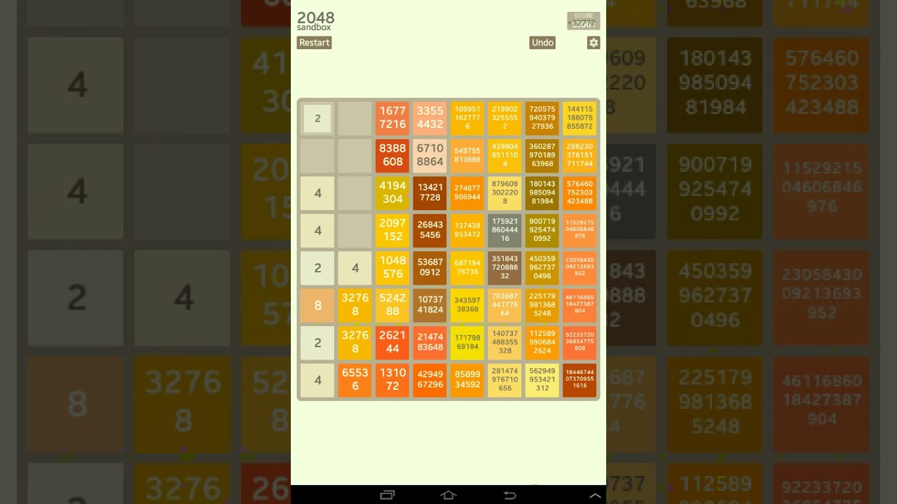 2048 Infinity