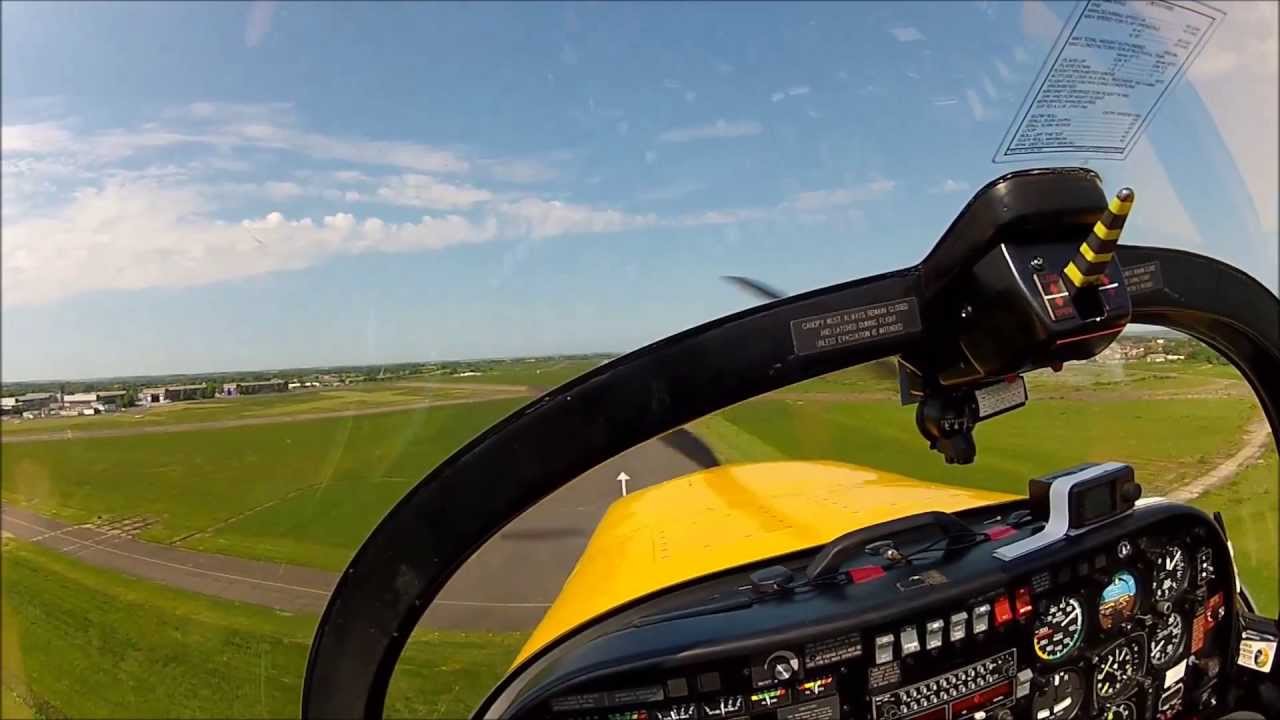Basic aerobatics -  Cranfield - Slingsby T67 Firefly