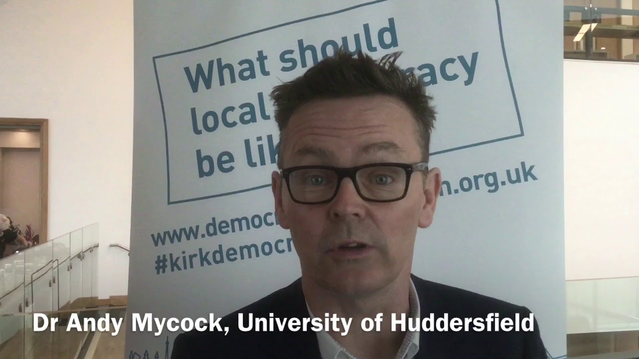 The Kirklees Democracy Commission report is the start of a journey