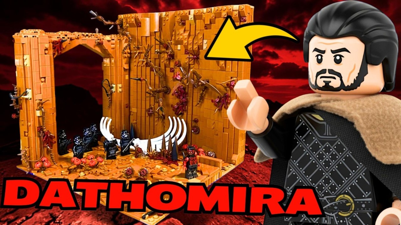 ZBUDOWAŁEM DATHOMIRE Z LEGO STAR WARS
