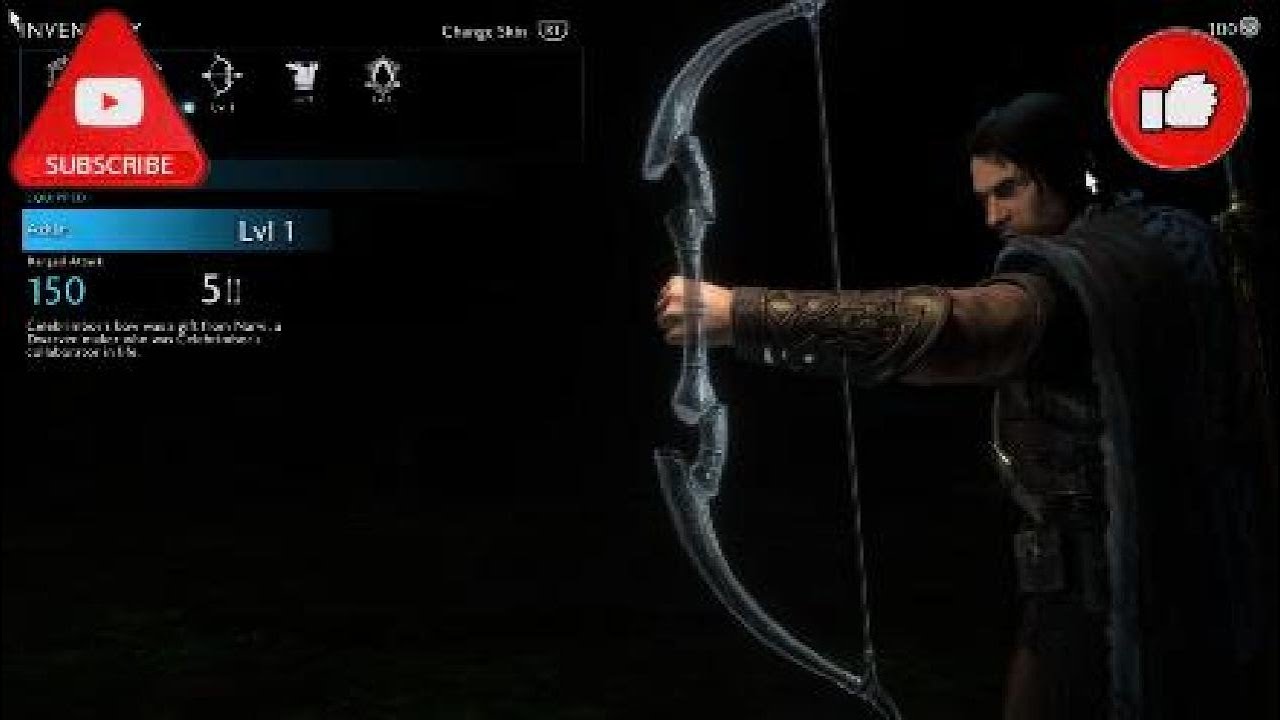 NGA I AM A GOD|MIDDLE-EARTH SHADOW OF WAR(BRUTAL DIFFICULTY)