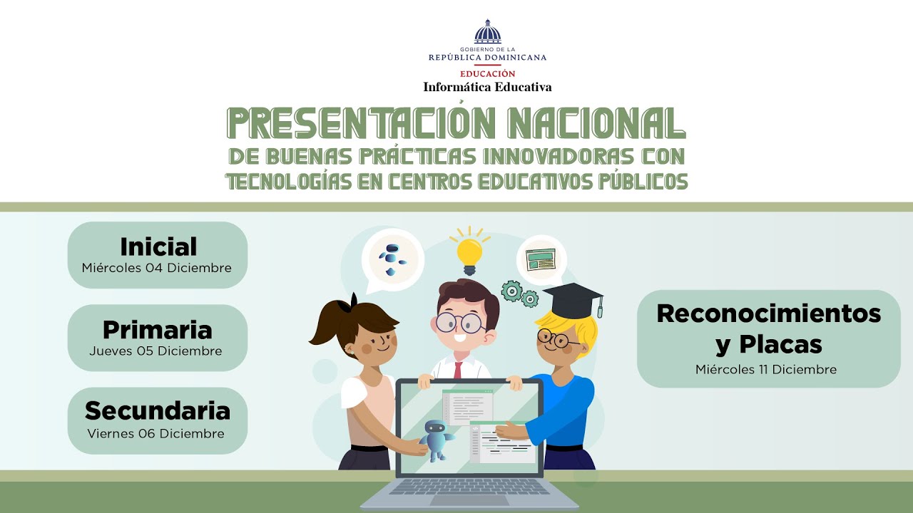 Presentación Nacional de Buenas Prácticas innovadoras con Tecnologías - Nivel Primario