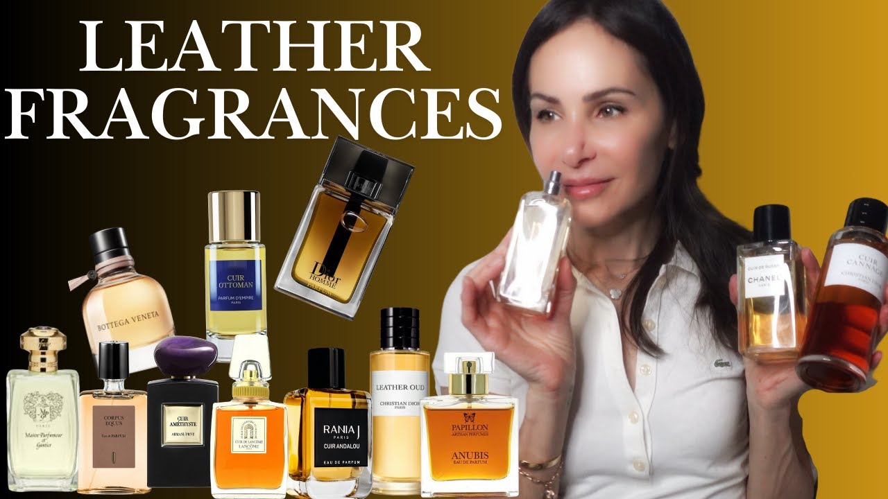 Leather Fragrances in My Collection ✨