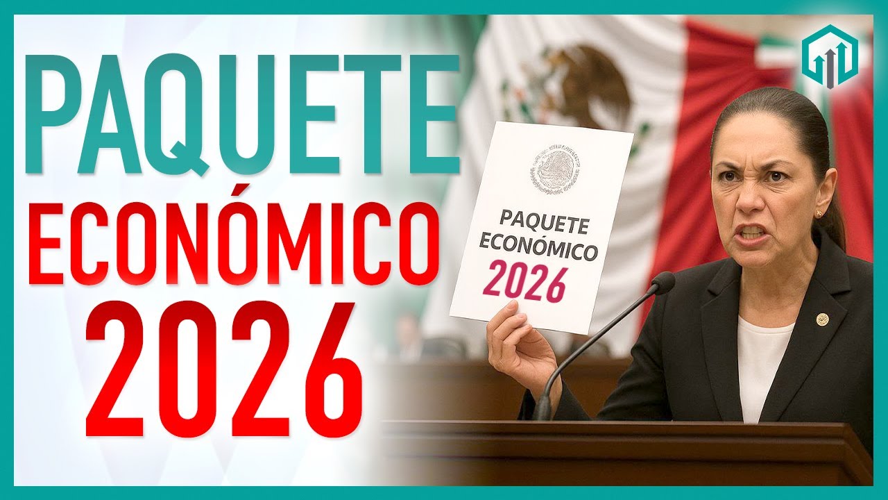 PAQUETE ECONÓMICO 2026 | CFF, LIEPS y LIF Reformas