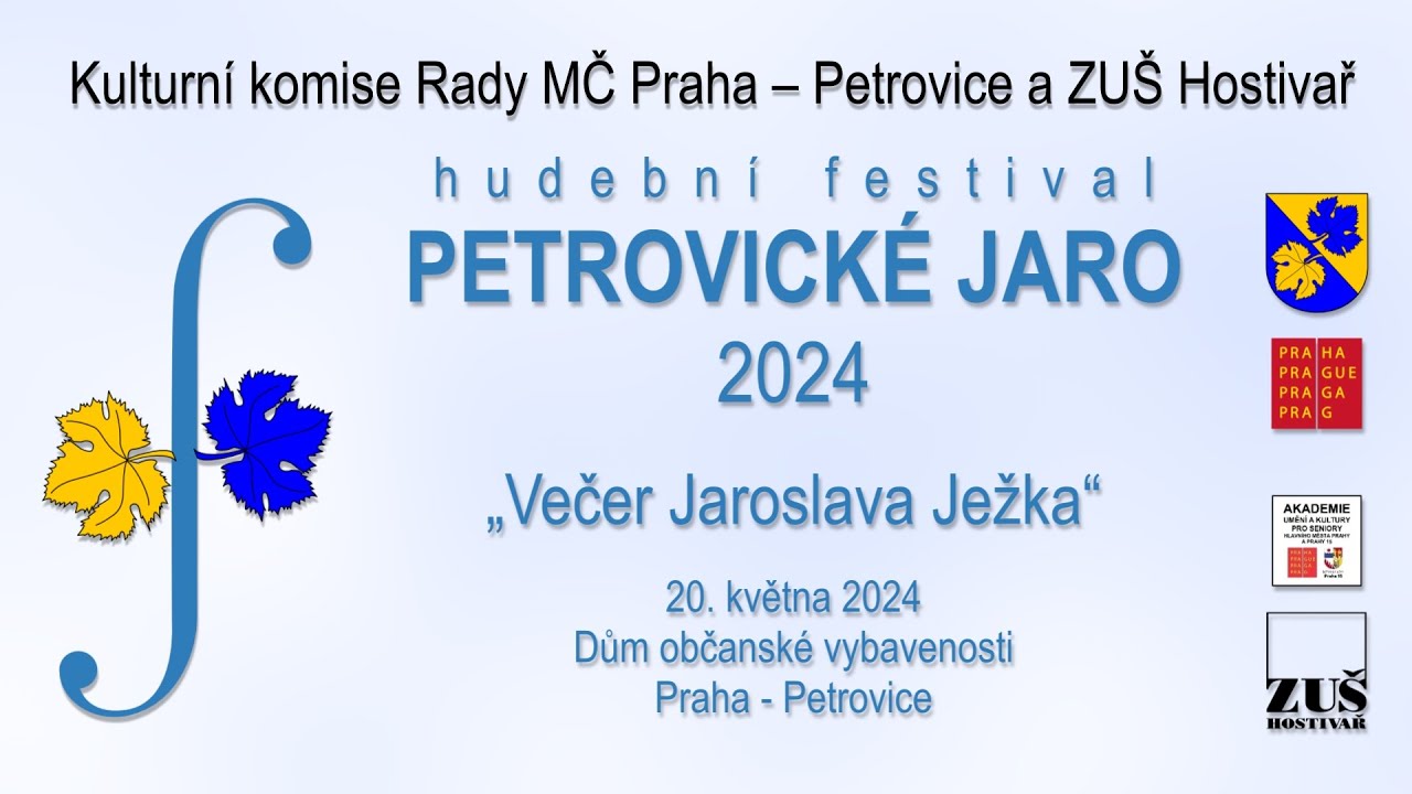Petrovické jaro 2024 - Rezonance strun a hlasů - 20. 5. 2024