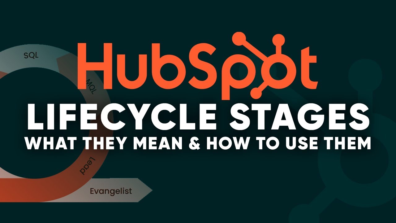 Defining different HubSpot lifecycle stages + how to use them in ad campaigns