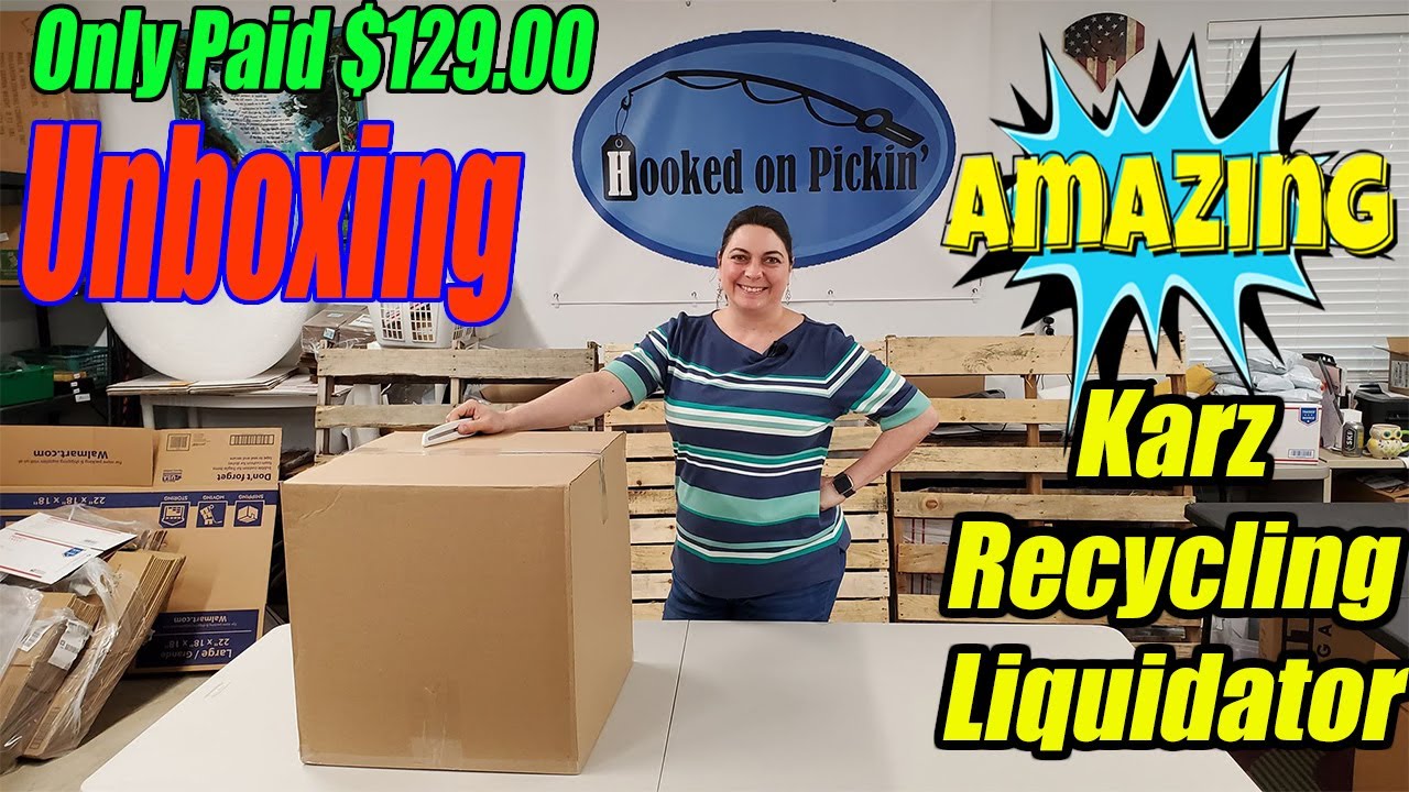Karz Recycling Unboxing - Super Cheap Prices! - Amazing Condition! - Online Re-selling