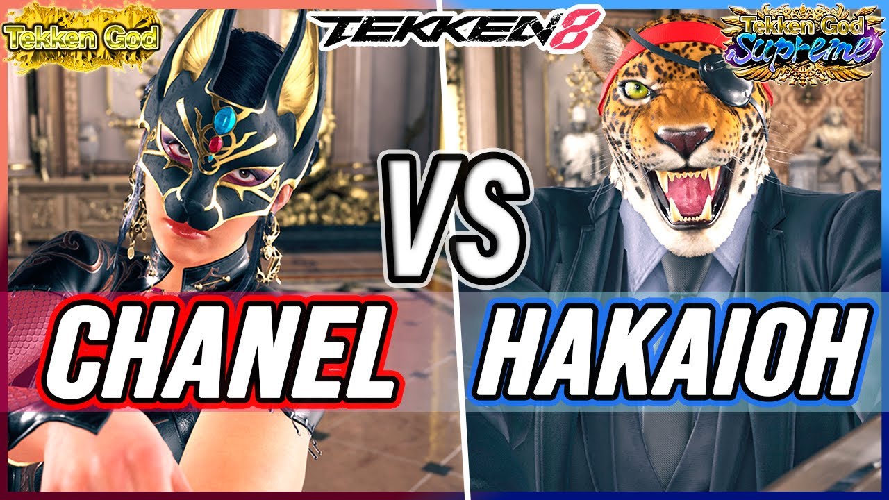 T8 🔥 Chanel (Zafina) vs Hakaioh (King) 🔥 Tekken 8