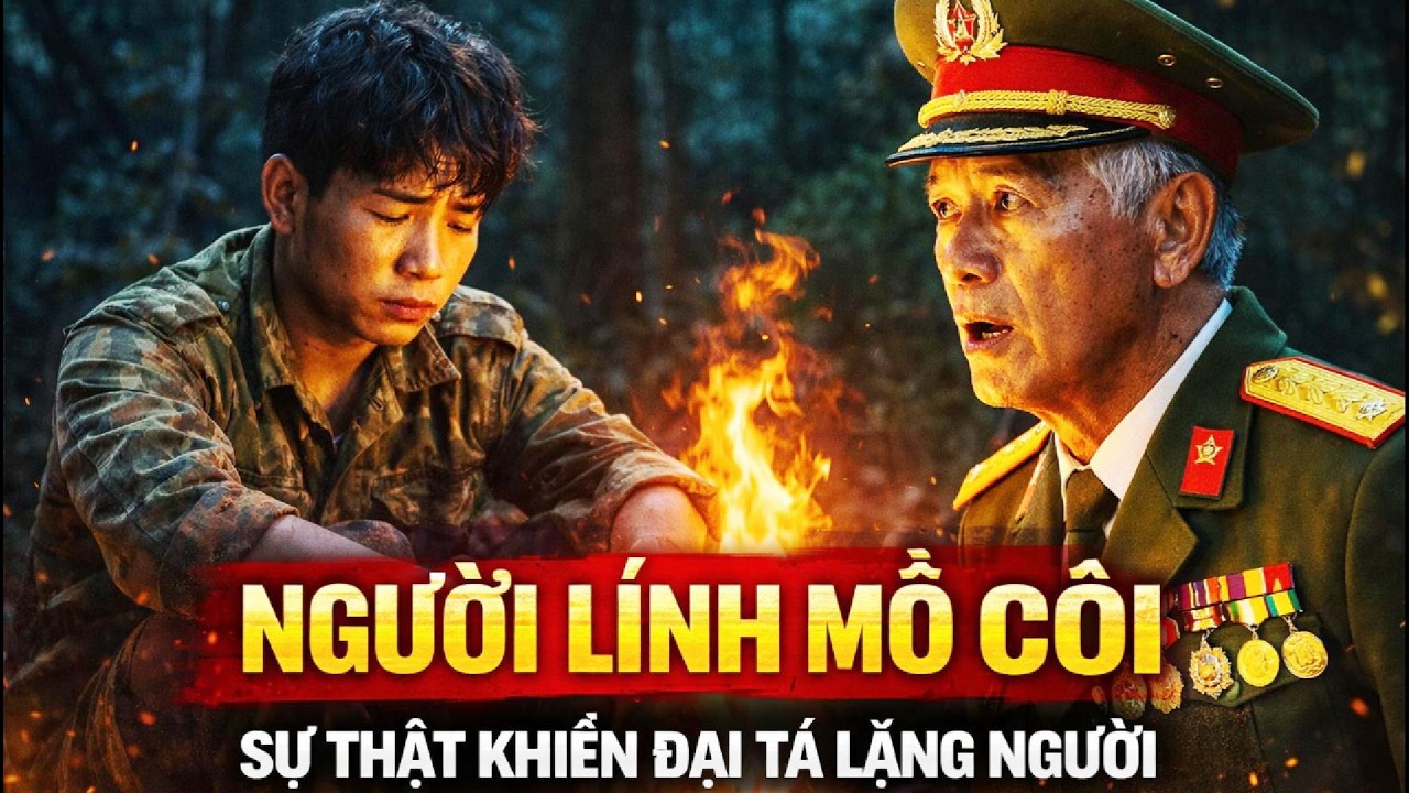 Đại Tá Và Người Lính Mồ Côi – Câu Chuyện Khiến Triệu Người Việt Rơi Nước Mắt