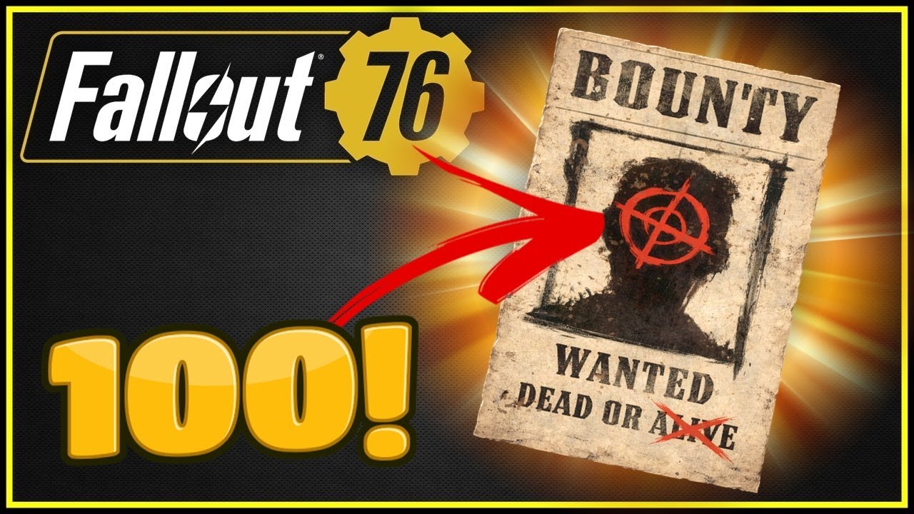 Sunday Funday (100 Wanted Posters Grind)  - Fallout 76