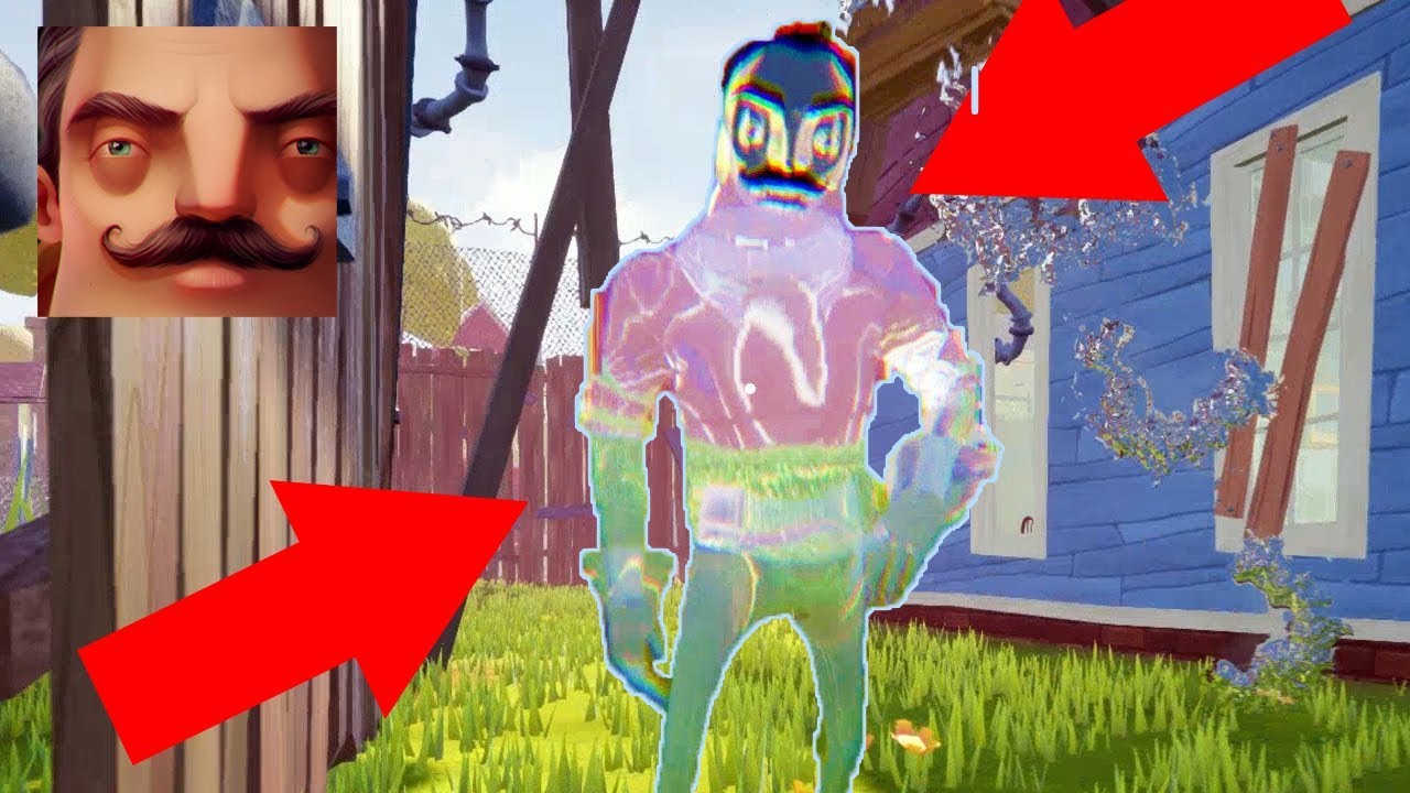 HELLO NEIGHBOR - GHOST Act 2 Part 618