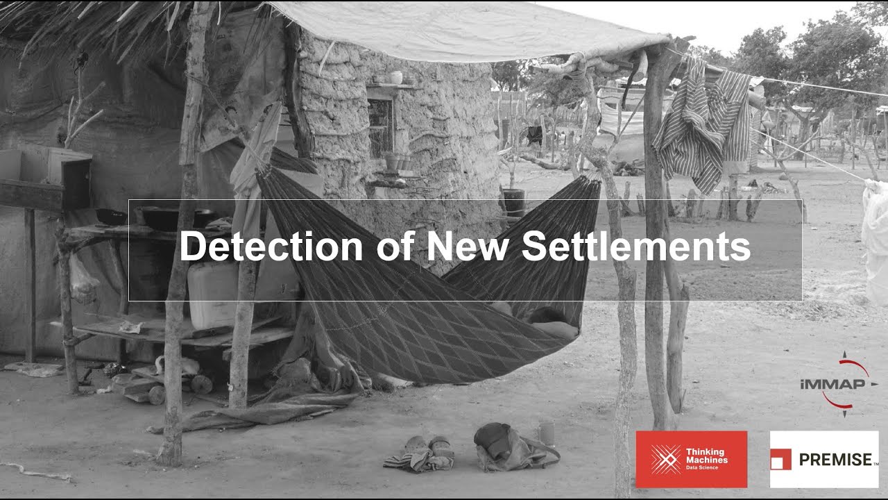 iMMAP Colombia: New Settlement Detection Results