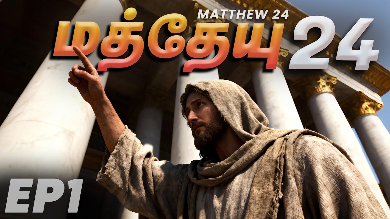 மத்தேயு 24 - எருசலேம் தேவாலயத்தின் அழிவும் தீர்க்கதரிசன நிறைவேற்றமும் #matthew24 #biblestudy
