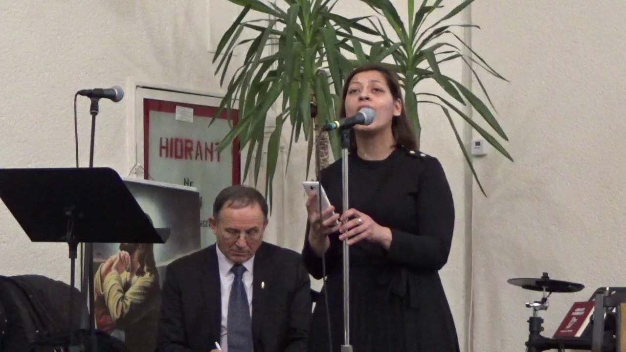 CÂND TRÂMBIȚA DOMNULUI/ LUPAU IONELA /06.01.2019 -CLUJ