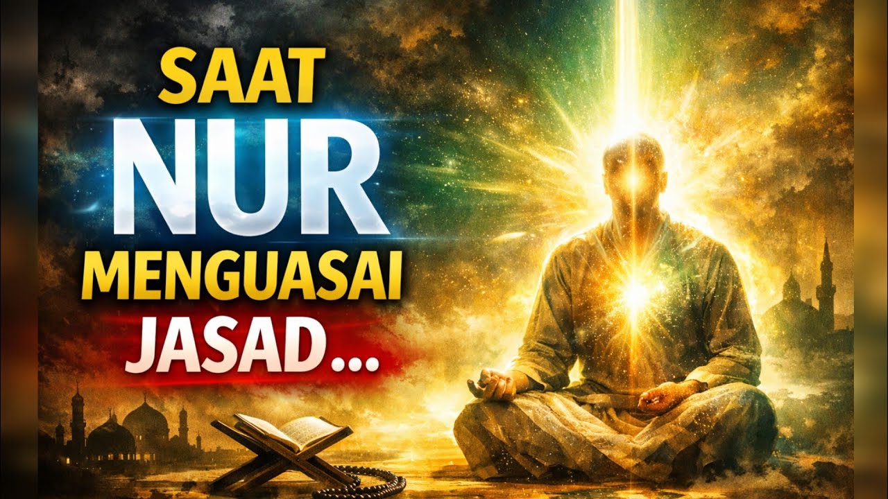 [BAGIAN 7] Ketika Nur Menguasai Jasad: Rahasia Tajalli Allah, Nur Muhammad, dan Tauhid Sejati