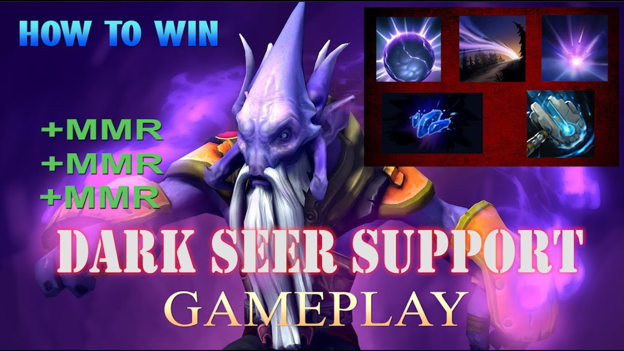 Dota 2 - Dark Seer pos 4 GAMEPLAY