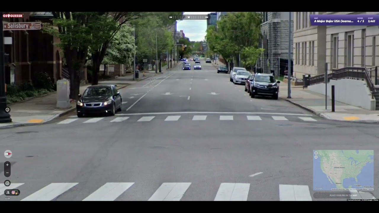 【GeoGuessr】練習紀錄 (美國 Region Guess 篇)