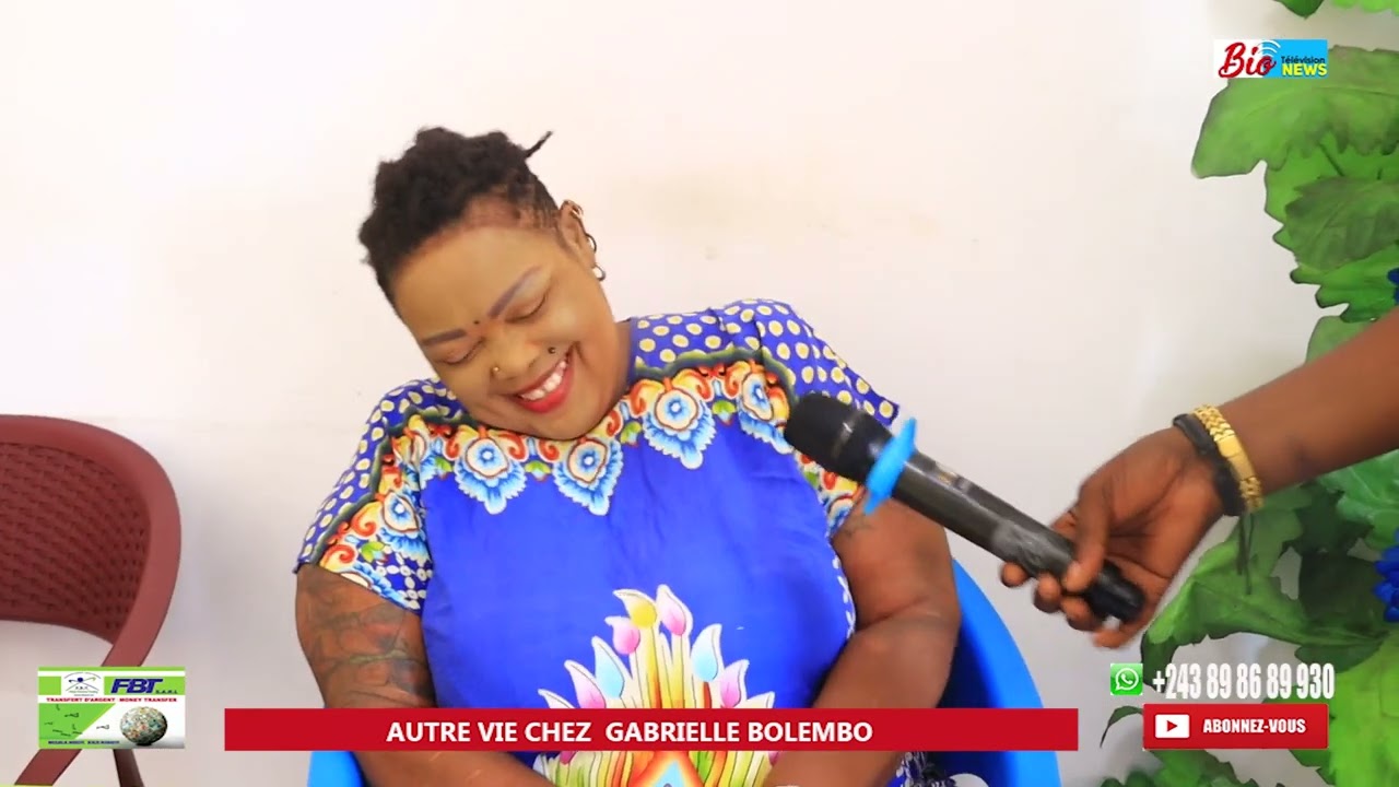TÉLÉ SURPRISE LA VRAIE VIE DE GABRIELLE BOLEMBO CHEZ AUTRE VIE