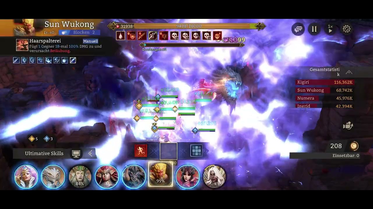 Watcher of Realms Abyss 1 70k+ 1&times;speed