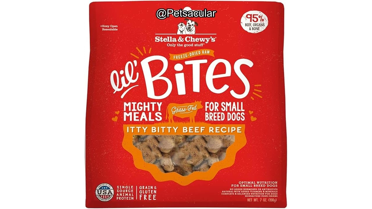 Обзор замороженных сырых кормов Lil' Bites от Stella & Chewy: стоит ли он шумихи вокруг мелких по...