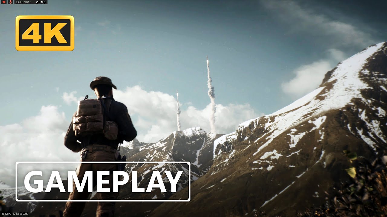 Call of Duty Modern Warfare 3 Event Gameplay 4K