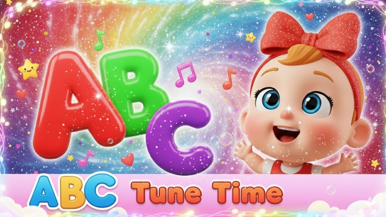 Most Alphabet Videos Entertain — This Color ABC Trains Memory 🧠🎨