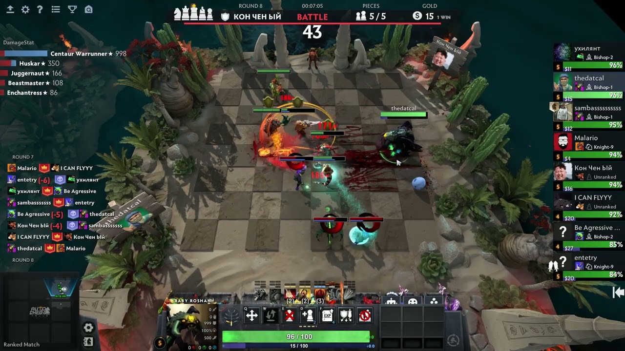 Lucky Game  -   Dota Auto Chess