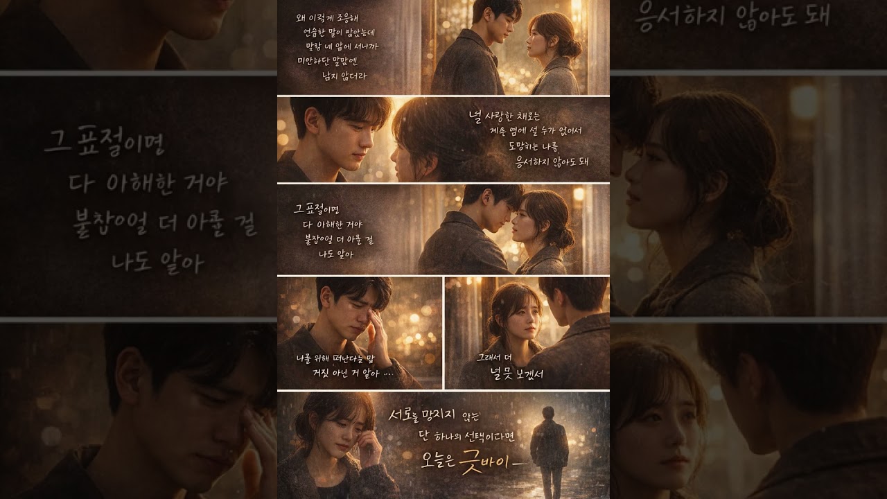 오늘을 빛나는 순간들과 봄이왔으면 하는 곡들