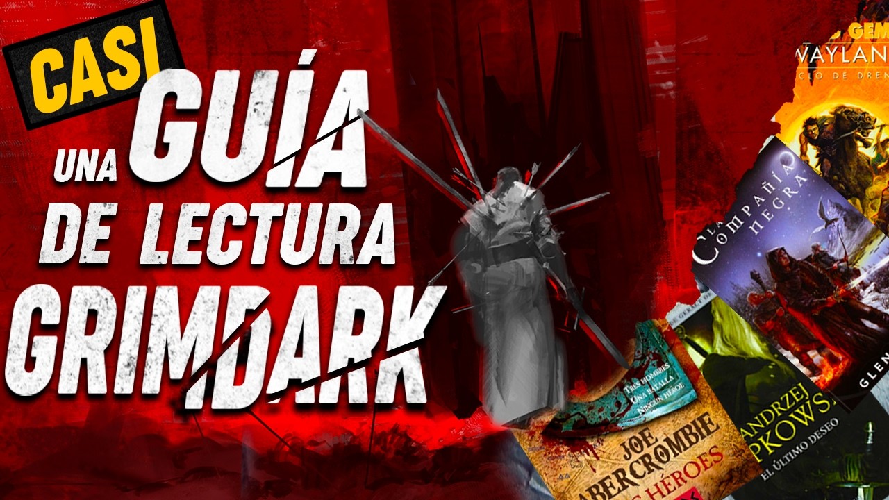 La GUÍA GRIMDARK que ARRUINARÁ tus libros Pendientes