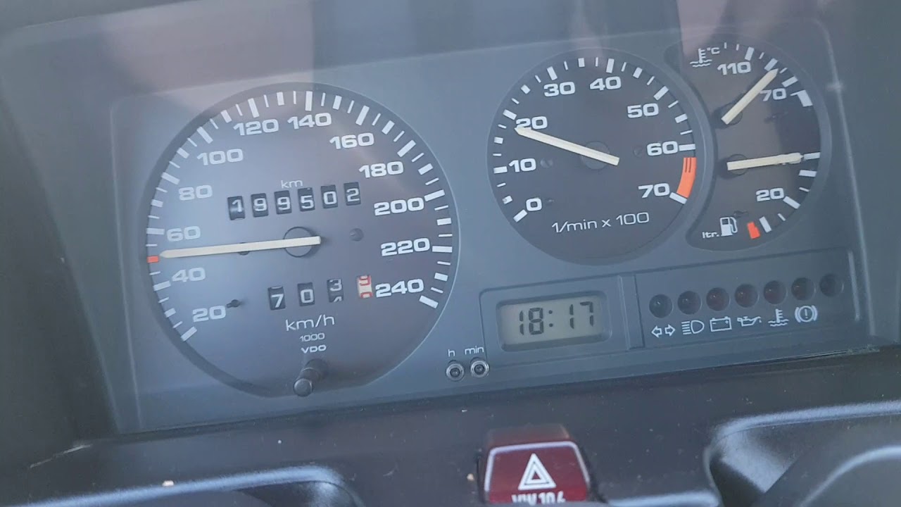 VW Polo G40 autobahn D8